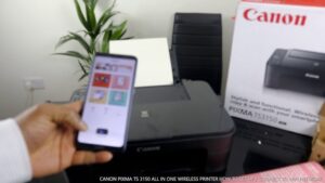 Canon TS3150 PIXMA Wireless Printer: Setup, Alignment, and Scanning to PC
