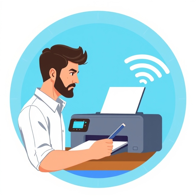 Step-by-Step Guide to Connect Your HP Printer to WiFi