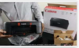 HOW TO SET UP / CONNECT CANON PIXMA TS3150 TO WIFI NETWORK WITH YOUR MOBILE PHONE