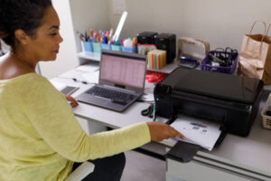 How to Scan Your Document with HP LaserJet Pro M28W Printer