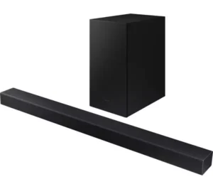 HOW TO ASSEMBLE SAMSUNG SOUNDBAR T450 AUDIO GEAR