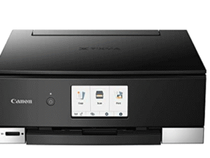 HOW TO LOAD PAPER AND ALIGN THE INK CARTRIDGES FOR CANON PIXMA TS 8350