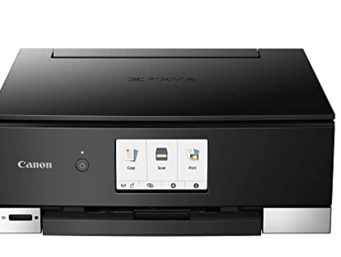 HOW TO LOAD PAPER AND ALIGN THE INK CARTRIDGES FOR CANON PIXMA TS 8350