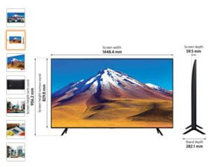 SAMSUNG TU7020 CRYSTAL UHD 4K TV UNBOXING AND OVERVIEW
