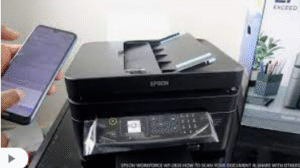 How To Scan Documents On Epson Workforce WF-2835