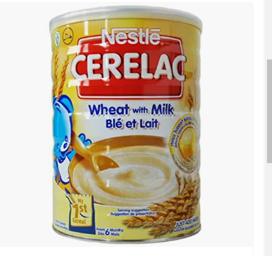 Easy Way to Prepare Baby Cerelac
