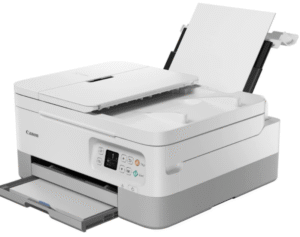 How to Set Canon Pixma TS7451 Using USB Cable, scan a Document, Print and Share to Email