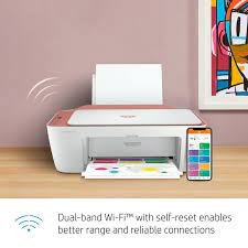 HOW TO SCAN YOUR DOCUMENT WITH  HP DESKJET 2752e PRINTER, PRINT AND SHARE AND STEP- BY- STEP TO CONNECT TO WIFI NETWORK
