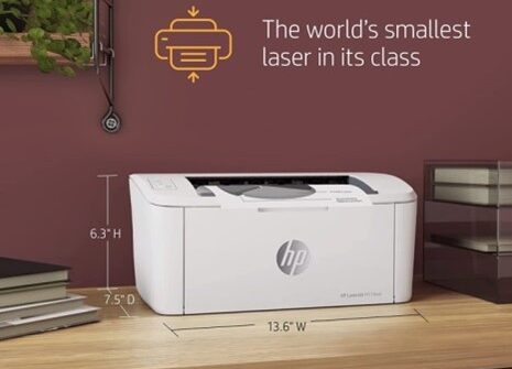 How To Connect HP LaserJet M110WE Printer To WIFI