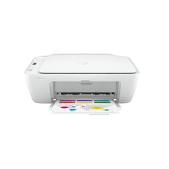 HOW TO SCAN A DOCUMENT WITH THE PRINTER HP DESKJET 2722E.