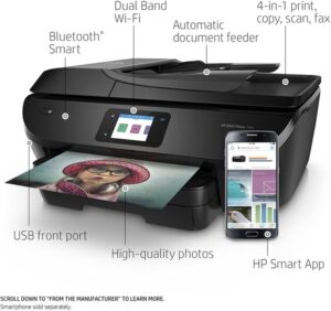 HOW TO CONNECT HP ENVY PHOTO 7855 TO WIFI