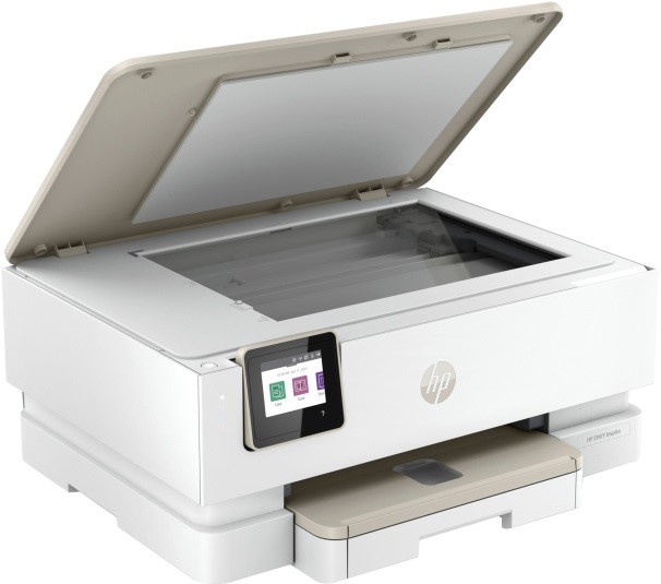HOW TO CONNECT HP ENVY INSPIRE 7255e TO WIFI, SCANNING PROCESS AND REVIEW