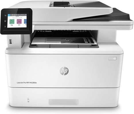 How to Connect HP LaserJet Pro M428FDW to WIFI, and How To Scan