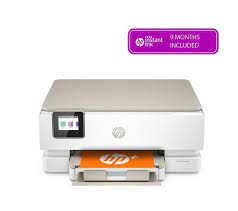 HOW TO SCAN A DOCUMENT WITH THE PRINTER HP ENVY INSPIRE 7224E AND REVIEW