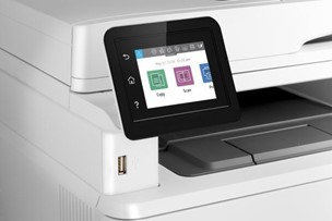 HOW TO SETUP/ CONNECT HP LASERJET PRO M428FDW TO WIFI, SCAN AND REVIEW