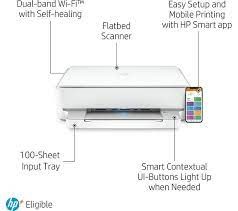 HOW TO CONNECT HP ENVY 6022E TO WIFI, SCAN AND REVIEW