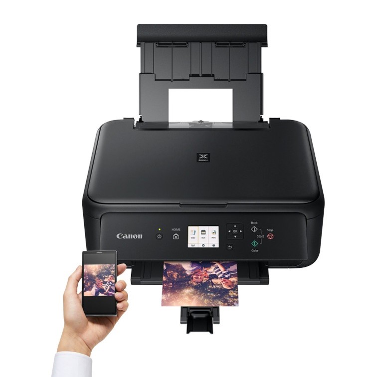 HOW TO CONNECT CANON PIXMA TS5150 TO WIFI, SCAN ON TS5150 AND REVIEW