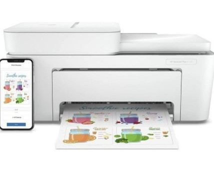 HOW TO SETUP/CONNECT HP DESKJET PLUS 4122e TO WIFI, SCANNING PROCESS AND REVIEW
