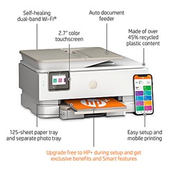 HOW TO CONNECT HP ENVY INSPIRE 7955E TO WIFI, SCANNING PROCESS AND REVIEW