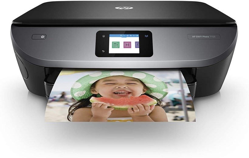HOW TO CONNECT HP ENVY PHOTO 7155 TO WIFI, SCANNING PROCESS AND REVIEW