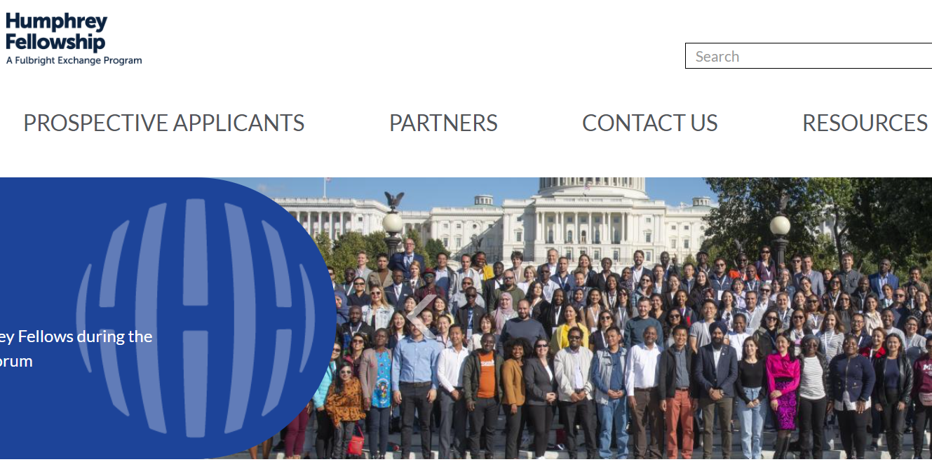 How To Apply Hubert H. Humphrey Fellowship Program USA