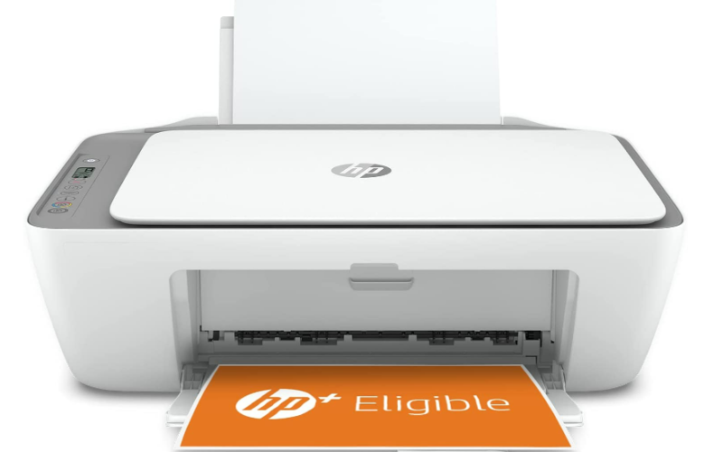 How To Scan Your Document On HP Deskjet 2722e WIFI Printer Using USB Cable