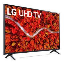 LG 43 Inch Smart TV AI ThinQ How to Set Up And Connect to Wi-Fi