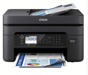 How to Connect the Epson Workforce WF 2850 Printer to Wi-Fi, Driver