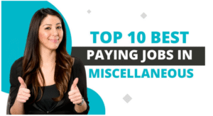 10 Best-Paying Jobs in Miscellaneous