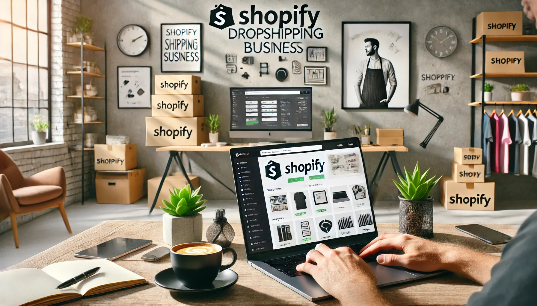 How to Start a Shopify Dropshipping Business