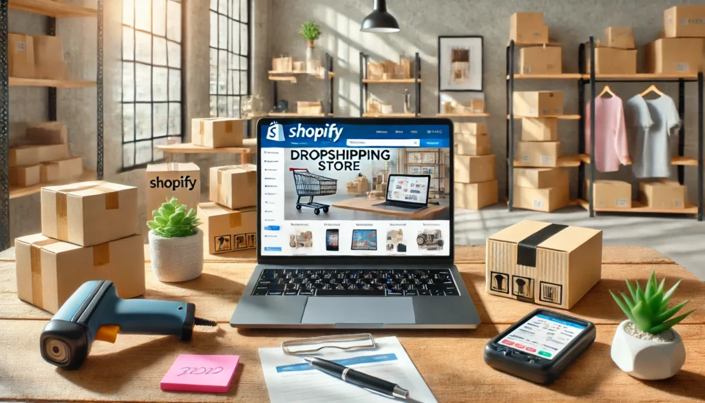 How to Start a Shopify Dropshipping Business