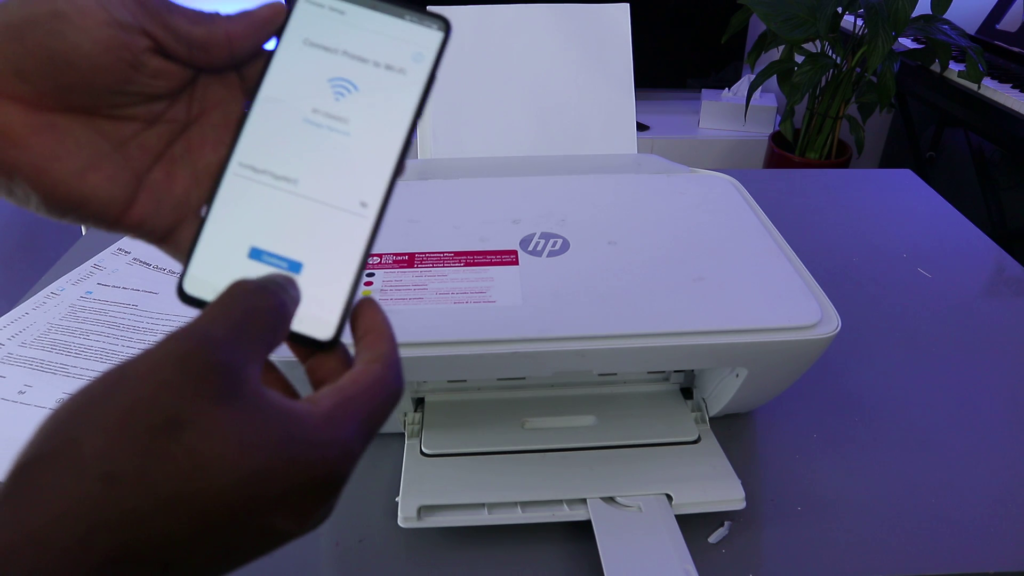 New Wireless Connection Between HP Printer and A Wireless (WIFI) Network