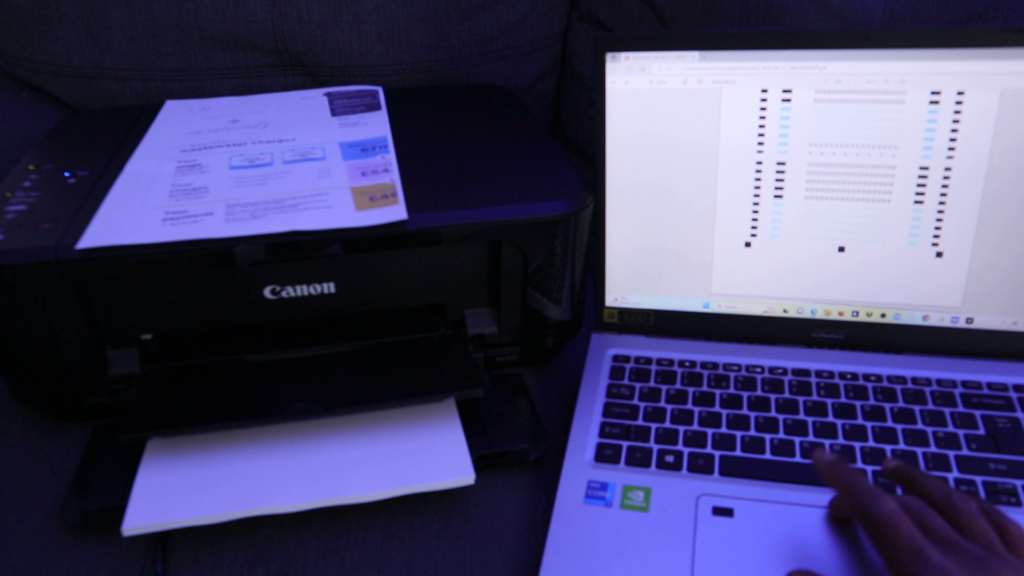 How To Print From a Laptop To A Printer