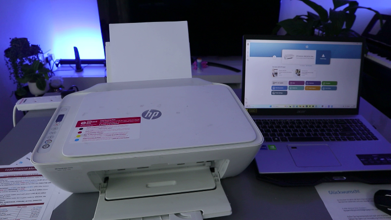 New Wireless Connection Between HP Printer and A Wireless (WIFI) Network