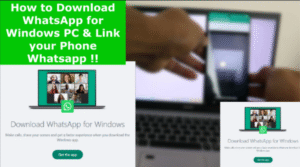 How to Download & Link WhatsApp to PC
