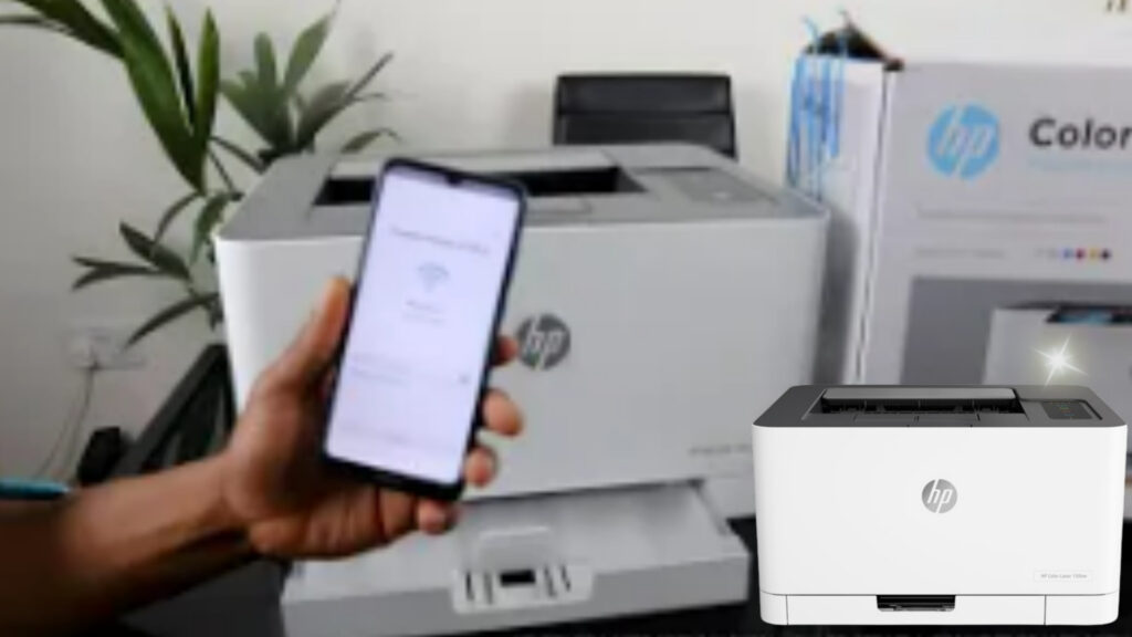 HP Laserjet 150nm Printer Turns On And Shuts Down And Gives The Command