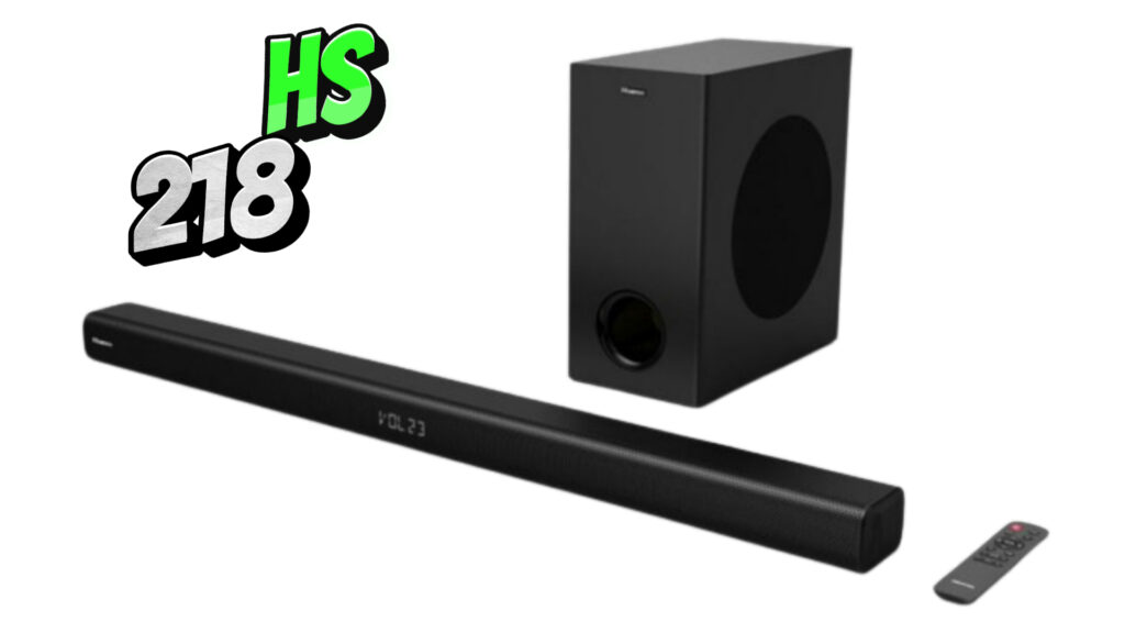 Hisense HS218 2.1 Soundbar Review