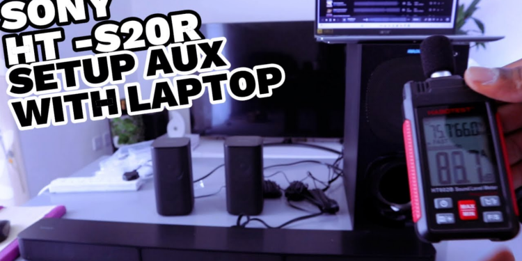 Can You Use the Sony HT-S20R Soundbar via AUX for Real-Time Gaming Surround Sound?