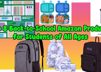 Top 8 Back-to-School Amazon Products for Students of All Ages