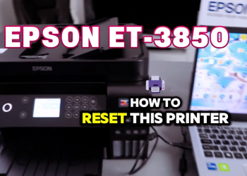 Epson EcoTank ET-3850 Ink Reset: Fix Printer Not Recognizing Ink After Refilling