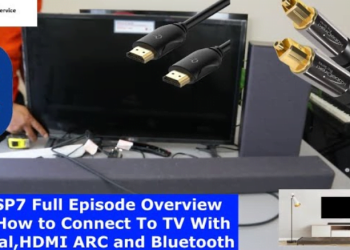 LG SP7 Soundbar Troubleshooting