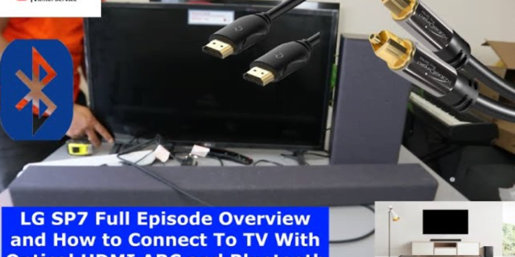 LG SP7 Soundbar Troubleshooting