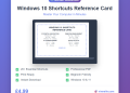 Windows 10 Shortcuts Reference Card PDF