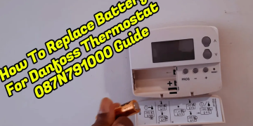 Replaced your Danfoss thermostat batteries