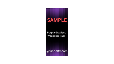 Purple Gradient Wallpaper Pack