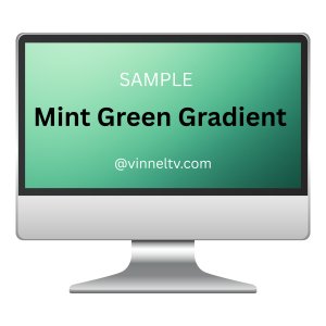 Mint Green Gradient Pack