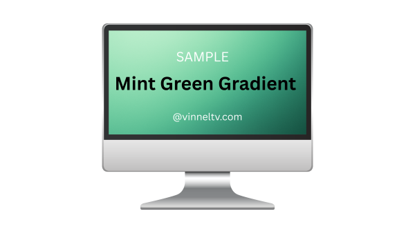 Mint Green Gradient Pack