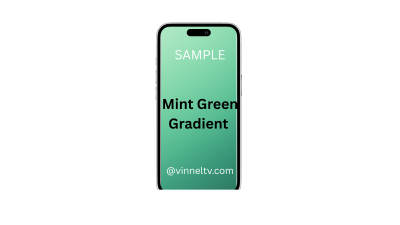 Mint Green Gradient Pack