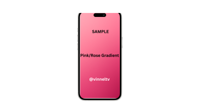 Pink/Rose Gradient Wallpaper Pack