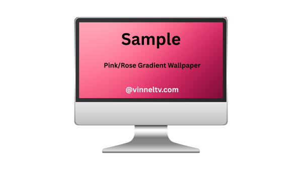 Pink/Rose Gradient Wallpaper Pack